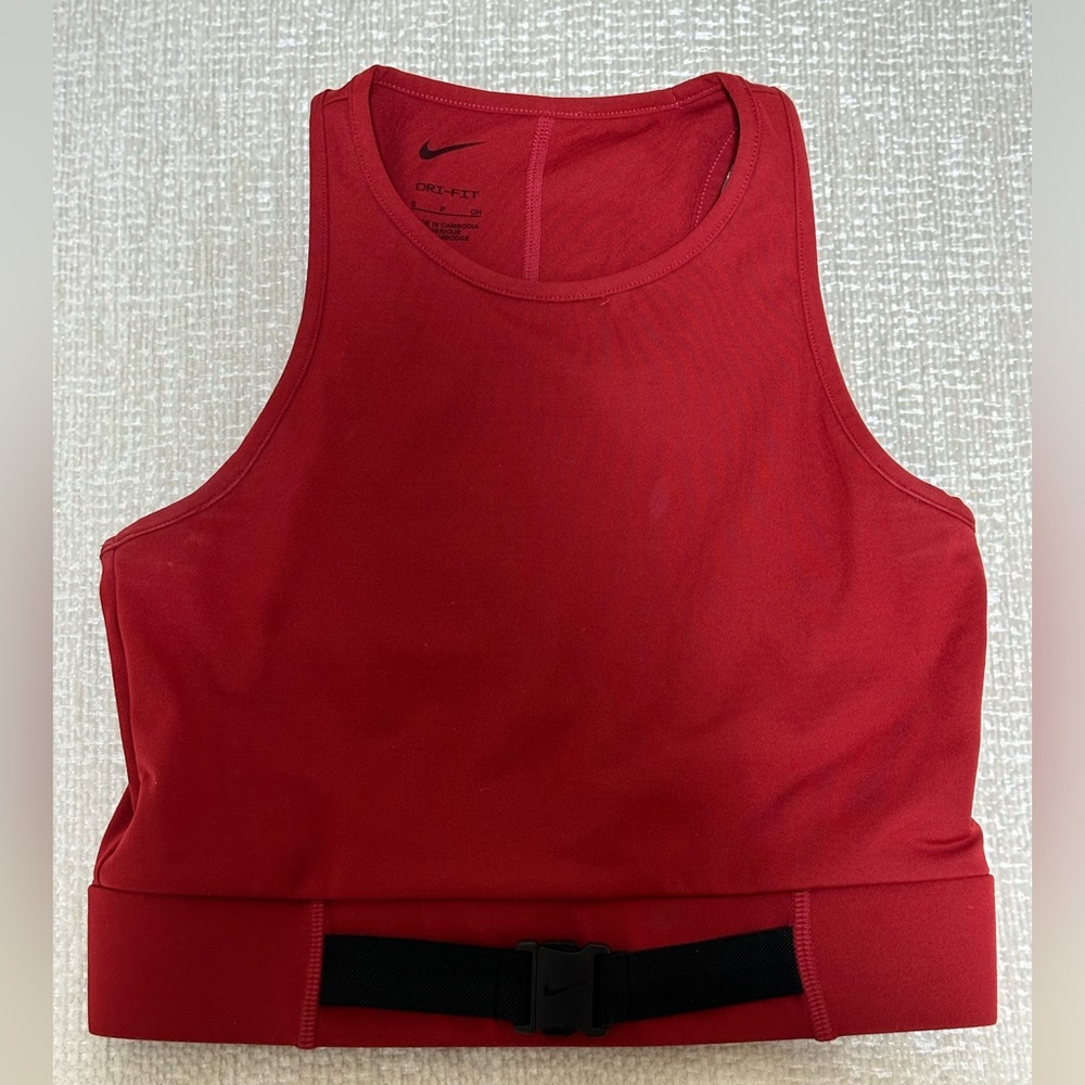 Nike Brand Sports T-shirt for women without sleeves size S